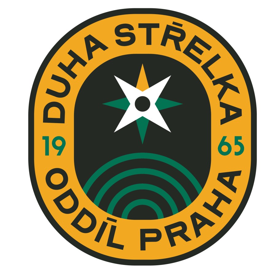 Logo Duha Střelka